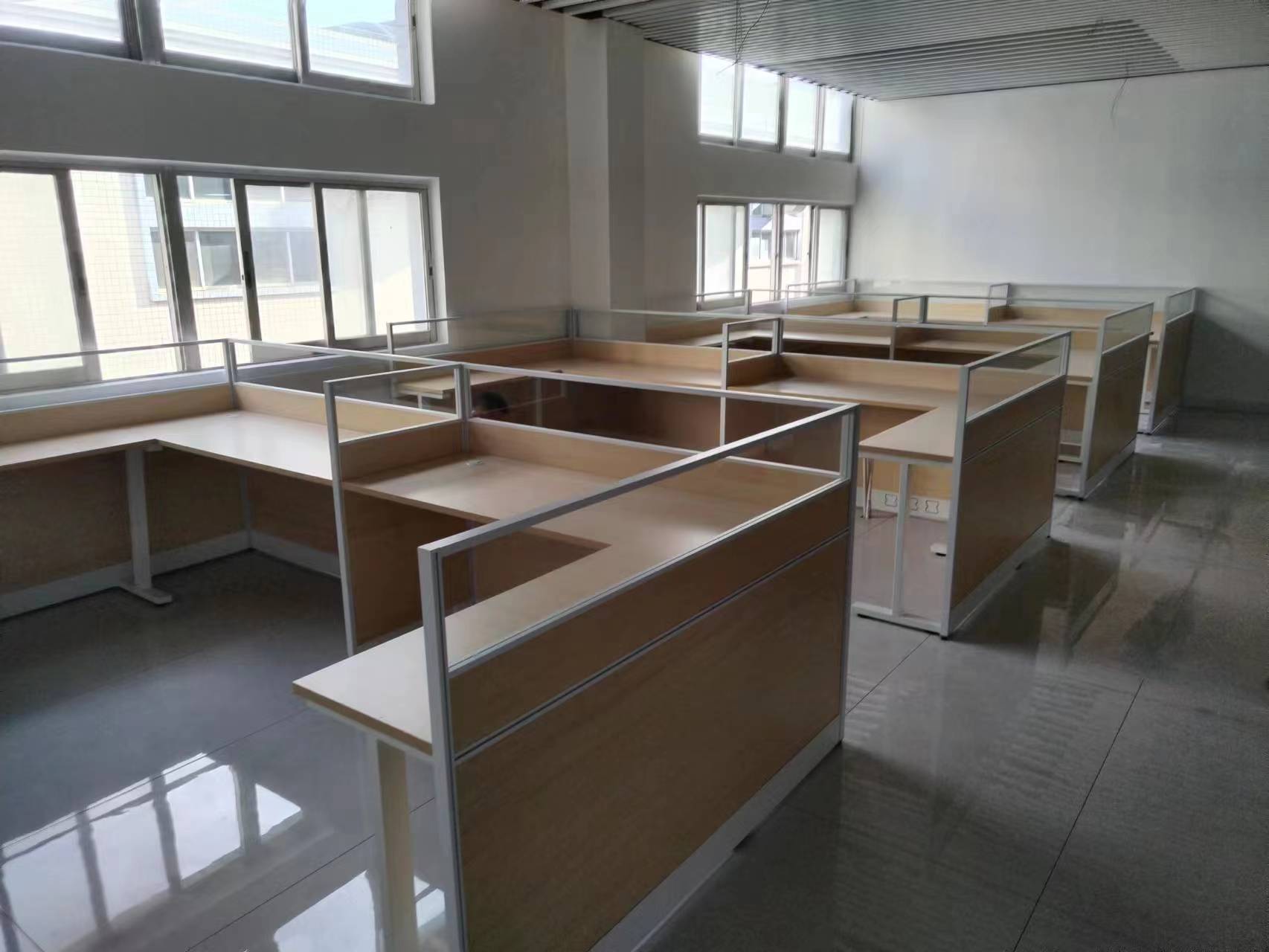 深圳辦公家具定制項目實景圖
